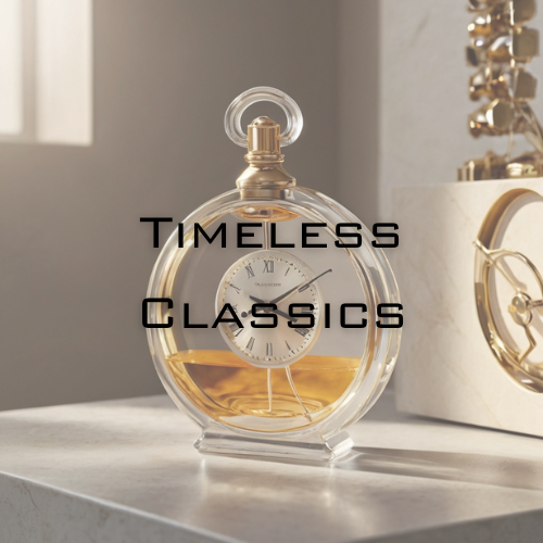 Timeless Classics: Rediscover Iconic Fragrances That Never Go Out of Style!