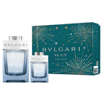 Man Glacial Essence Gift Set By Bvlgari