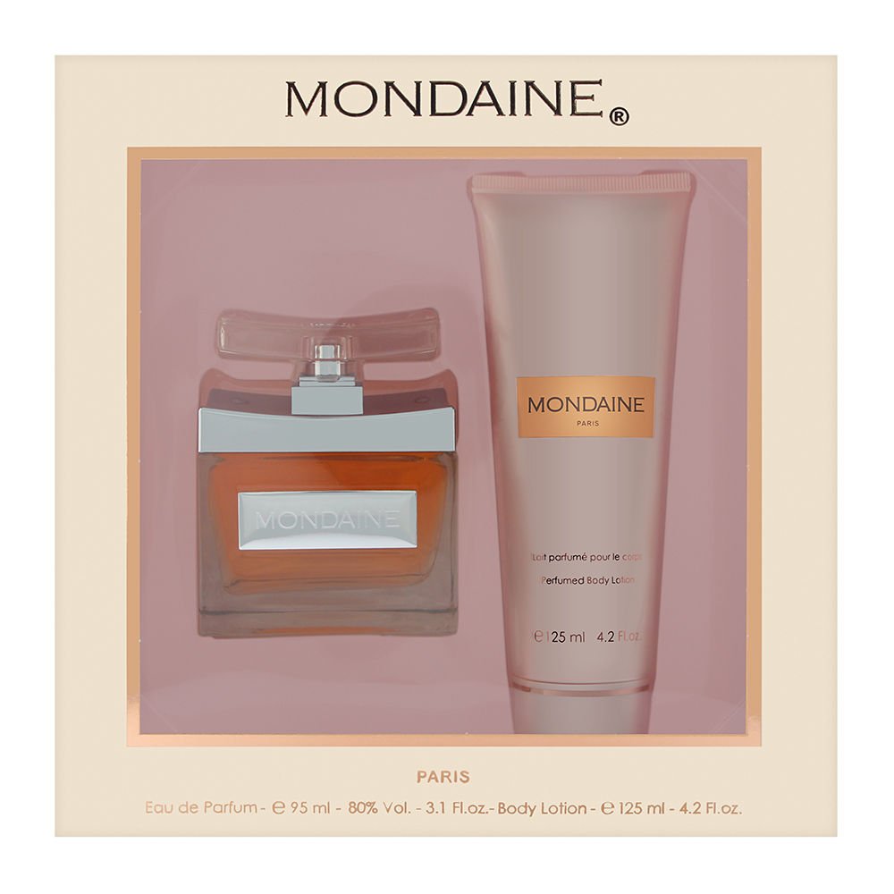 Mondaine Gift Set By Paris Bleu