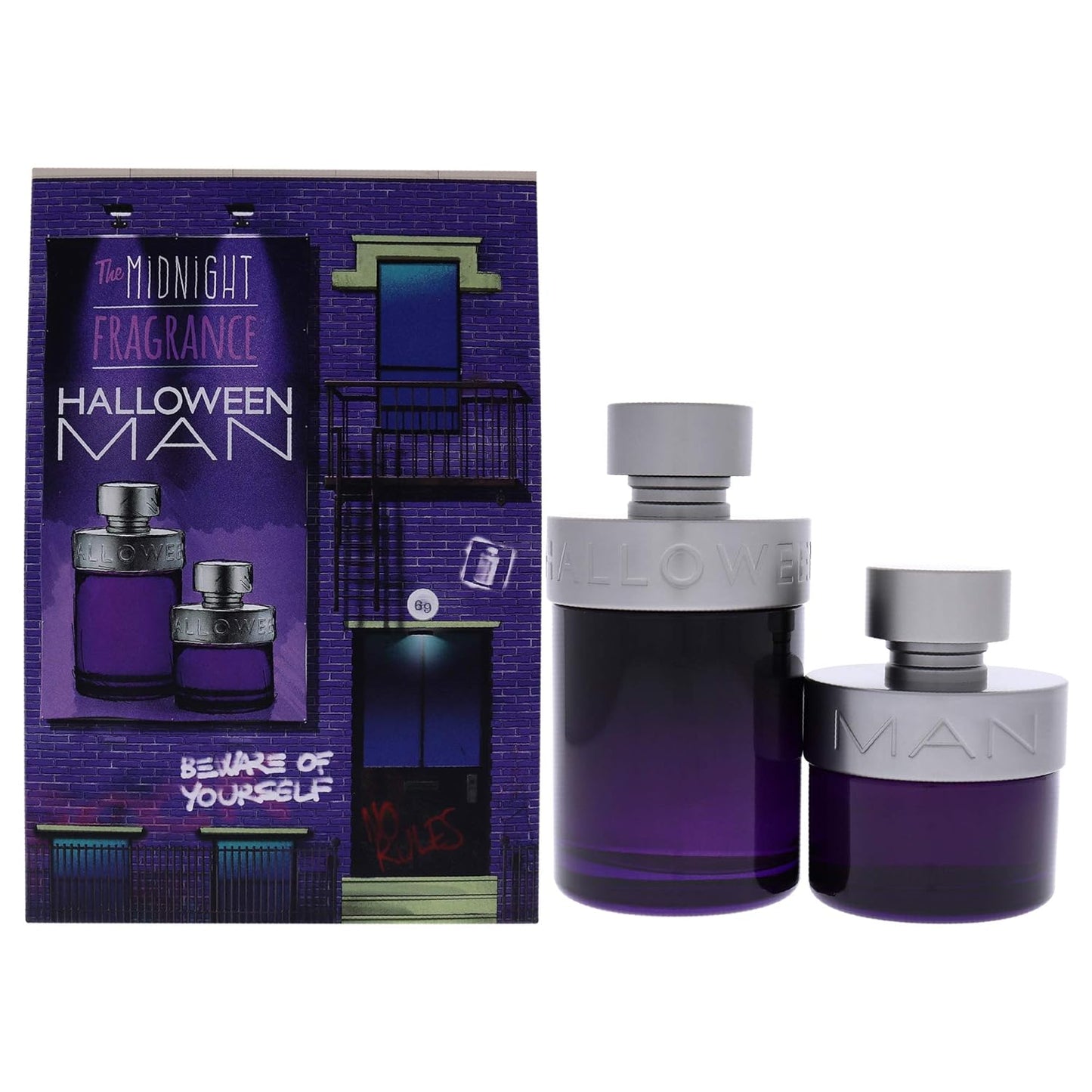 Halloween Man 2pcs Set by J. Del Pozo