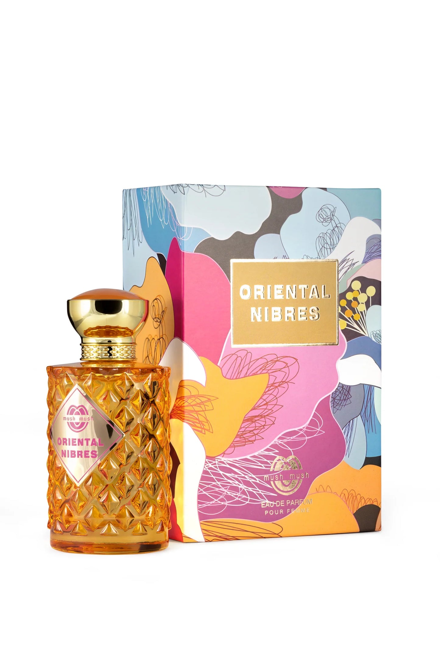 Oriental Nibres By Mush Mush