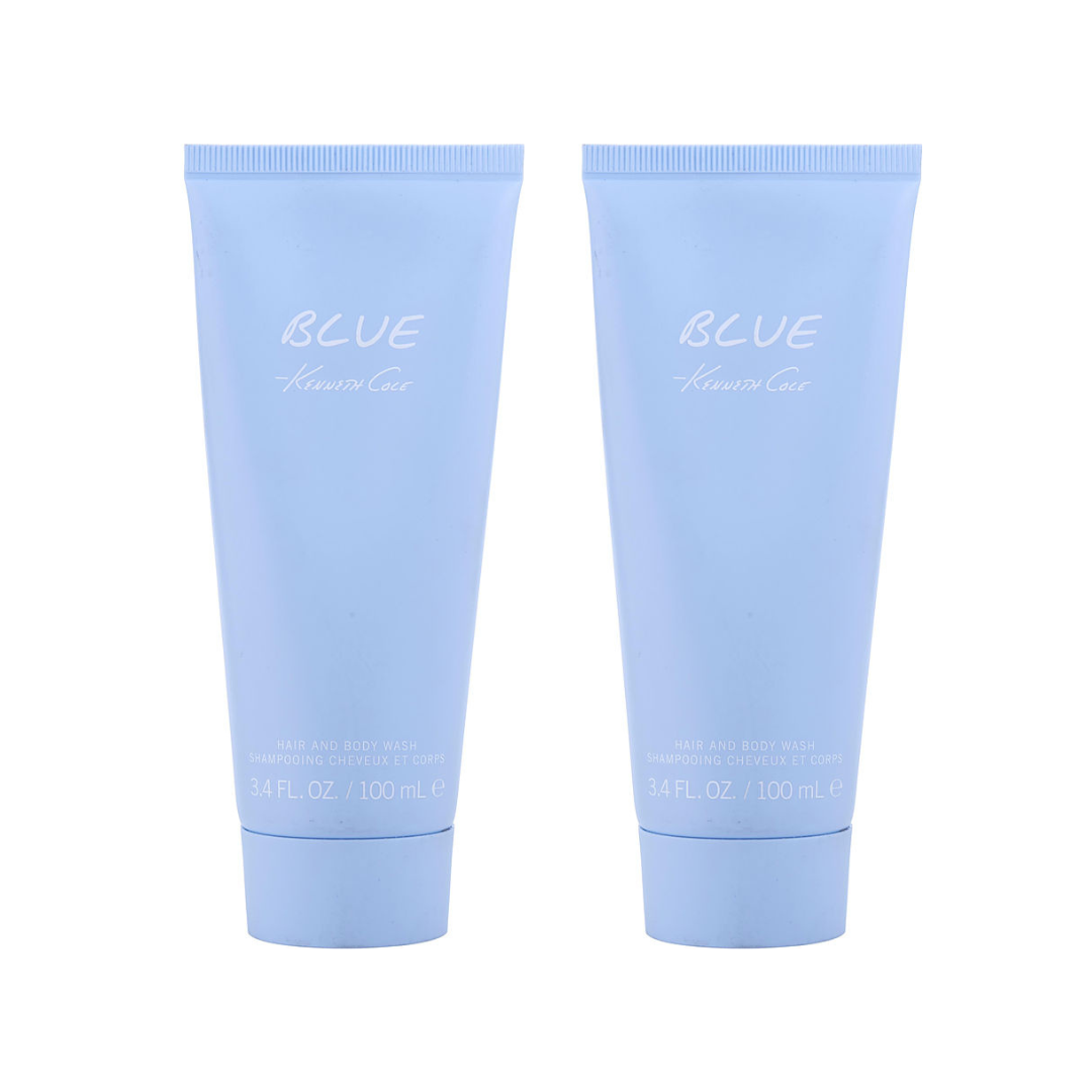 Blue Hair & Body Wash By Kenneth Cole