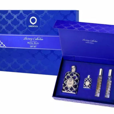 Royal Bleu Gift Set By Orientica (Luxury Collection)