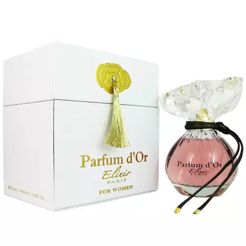 Parfum D'or Elixir By Kristel Saint Martin