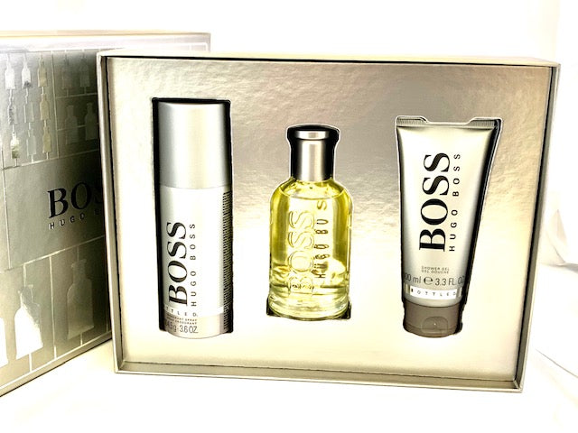 Hugo Boss The Scent for Him Gift Set EdT 100ml + Shower Gel 100ml + Deo  Stick 150ml • Price »