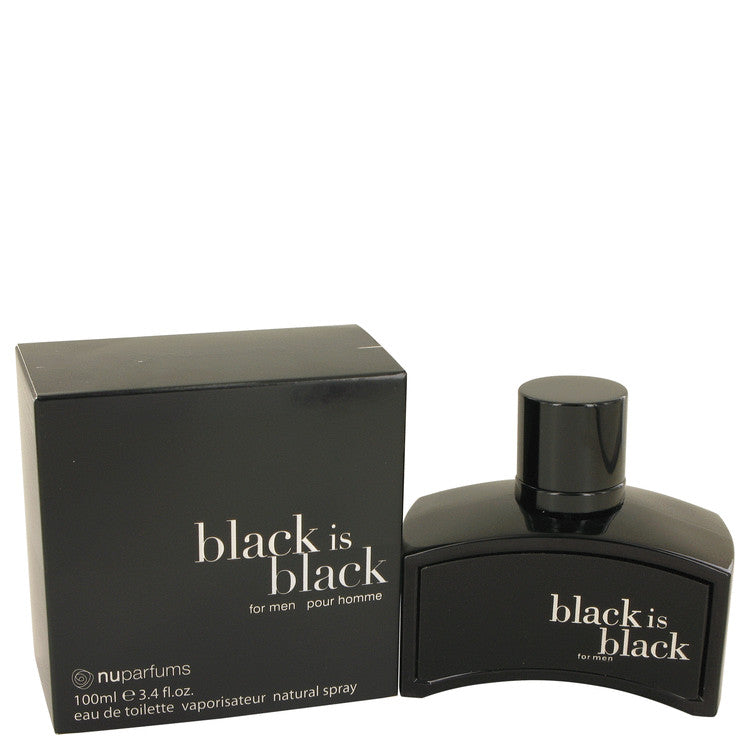 Black is black men's clearance cologne