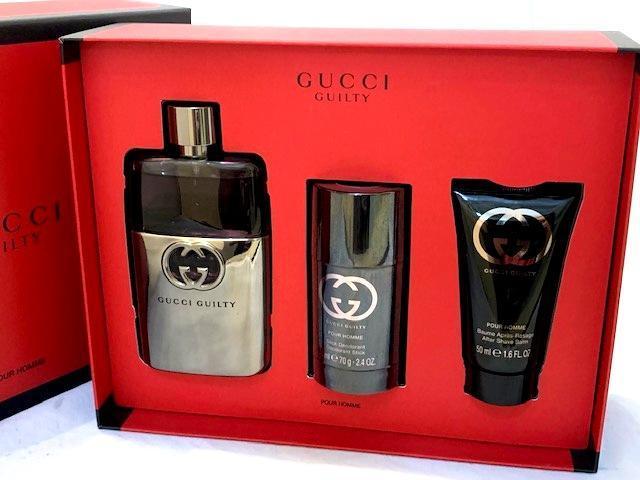 Gucci Guilty Women 3 Piece Gift Set - 3.0 Oz Eau De Parfum Spray By Gucci -  Walmart.com
